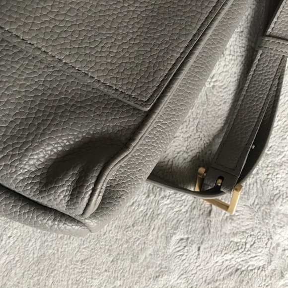 Freshly Picked Classic Crossbody Diaper Bag Gray - Picture 12 of 16